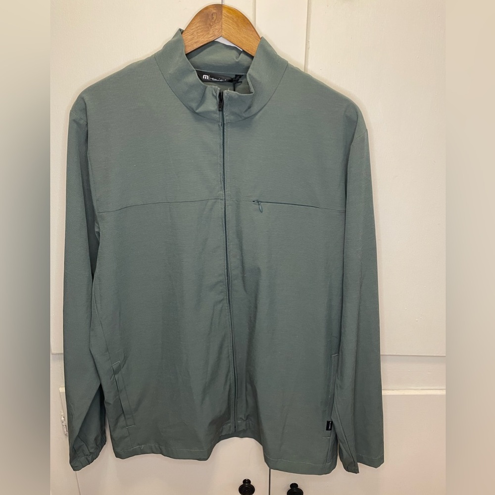 TravisMathew Last Nite Full Zip Jacket Size L